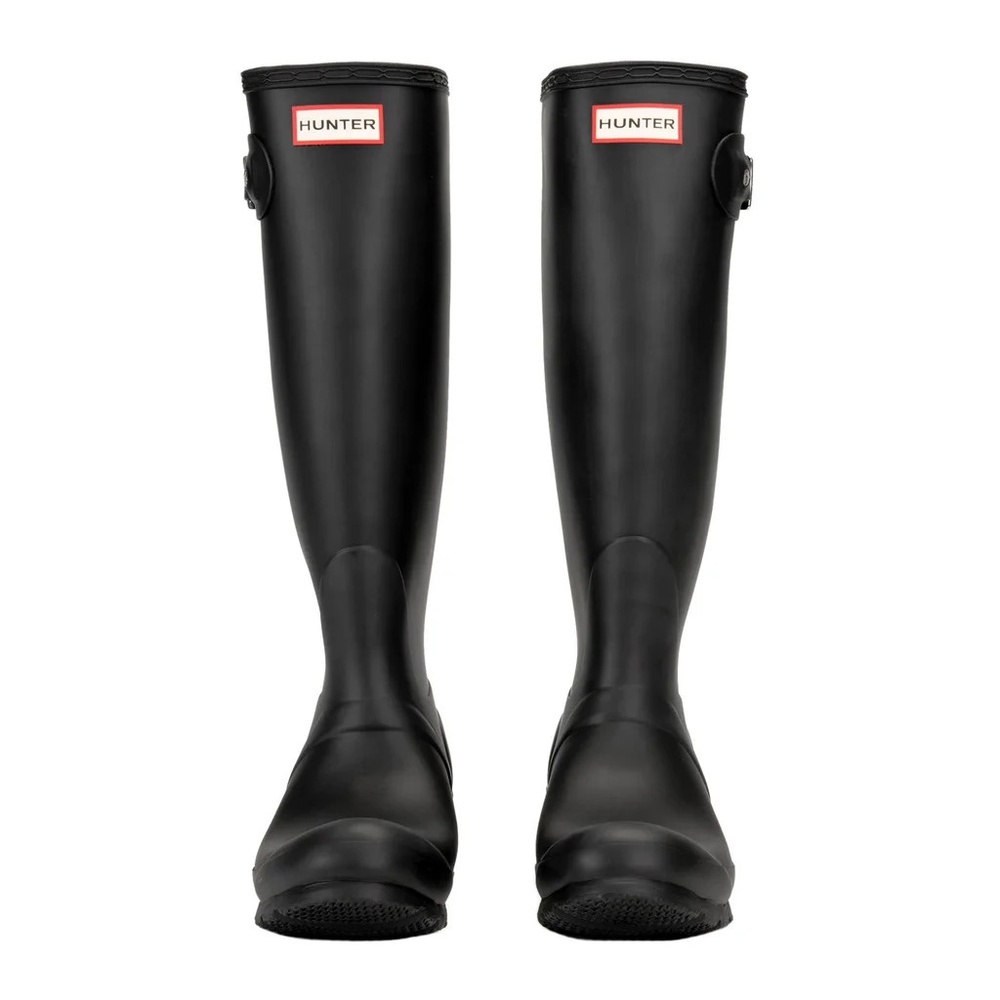 Hunter Women's Original Matte Back Adjustable Boots - Picture 6 of 6